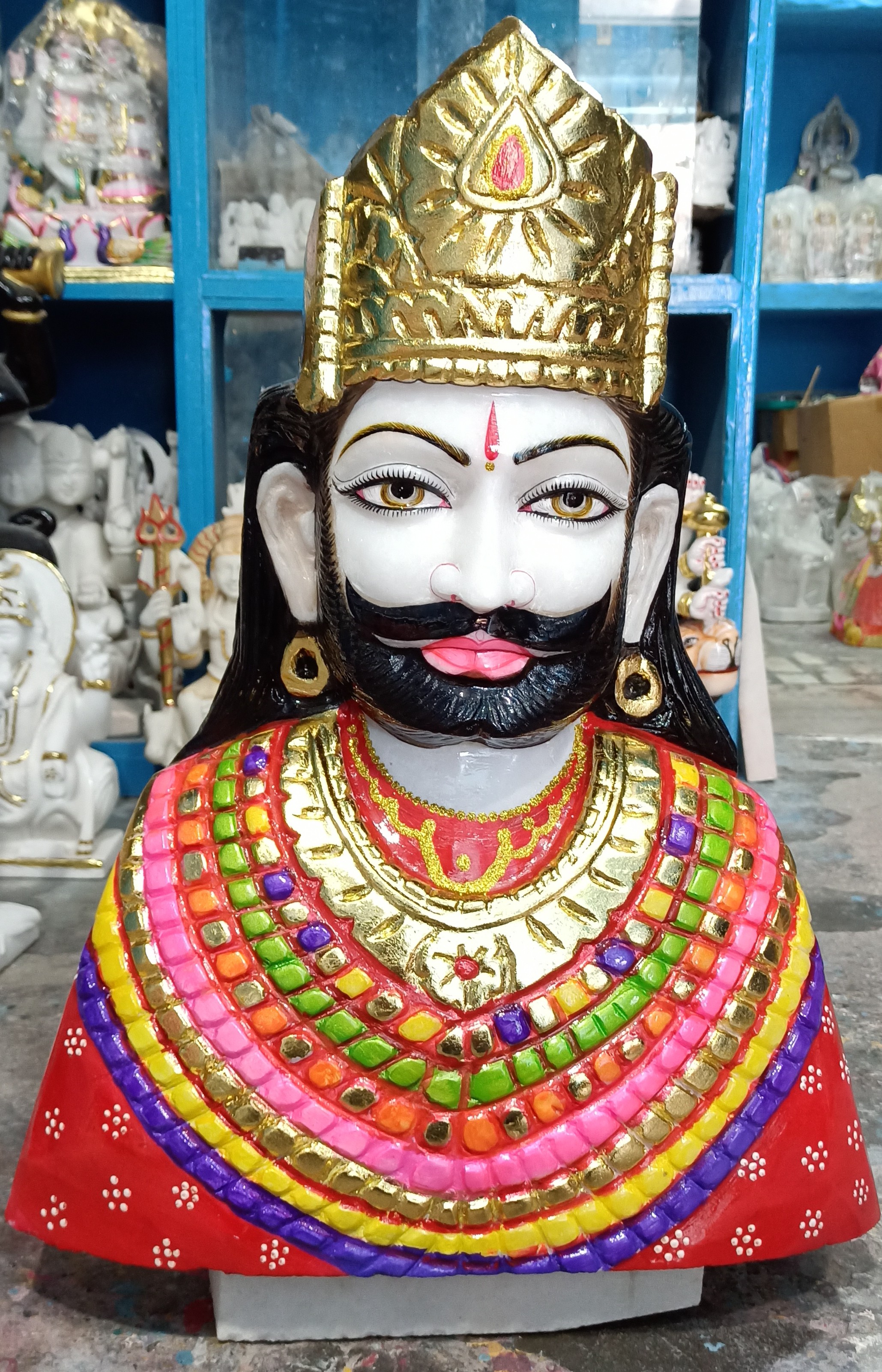 Khatu Shyam ji marble statue collection